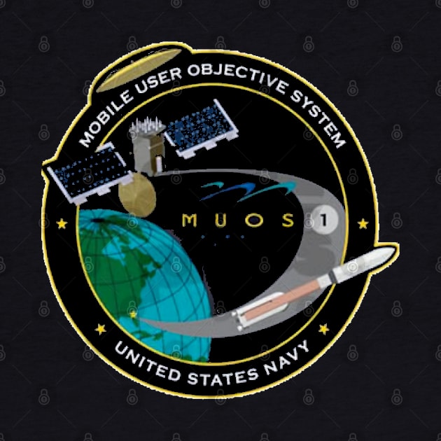 MUOS 1 Logo by Spacestuffplus